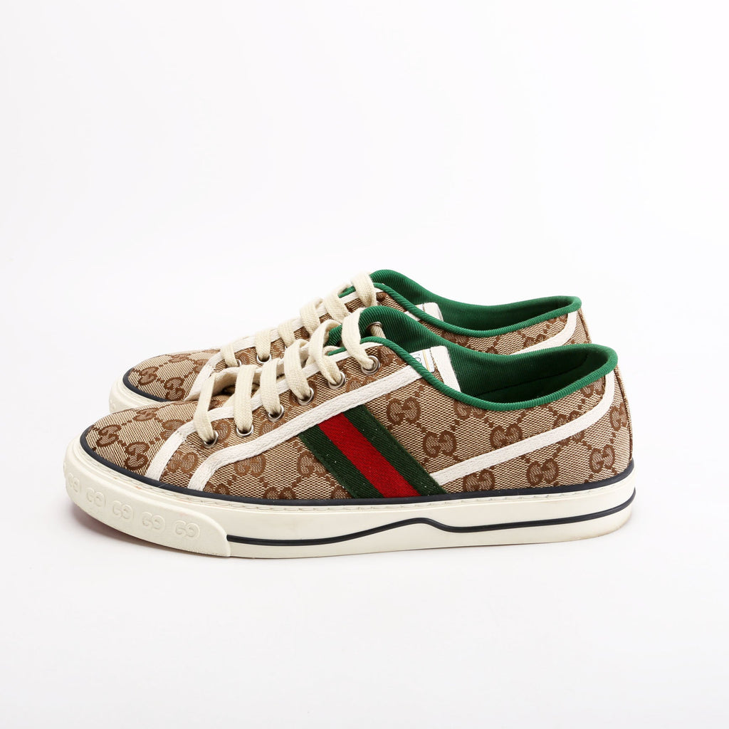 1977 Tennis Sneakers Size 40 Beige/Green