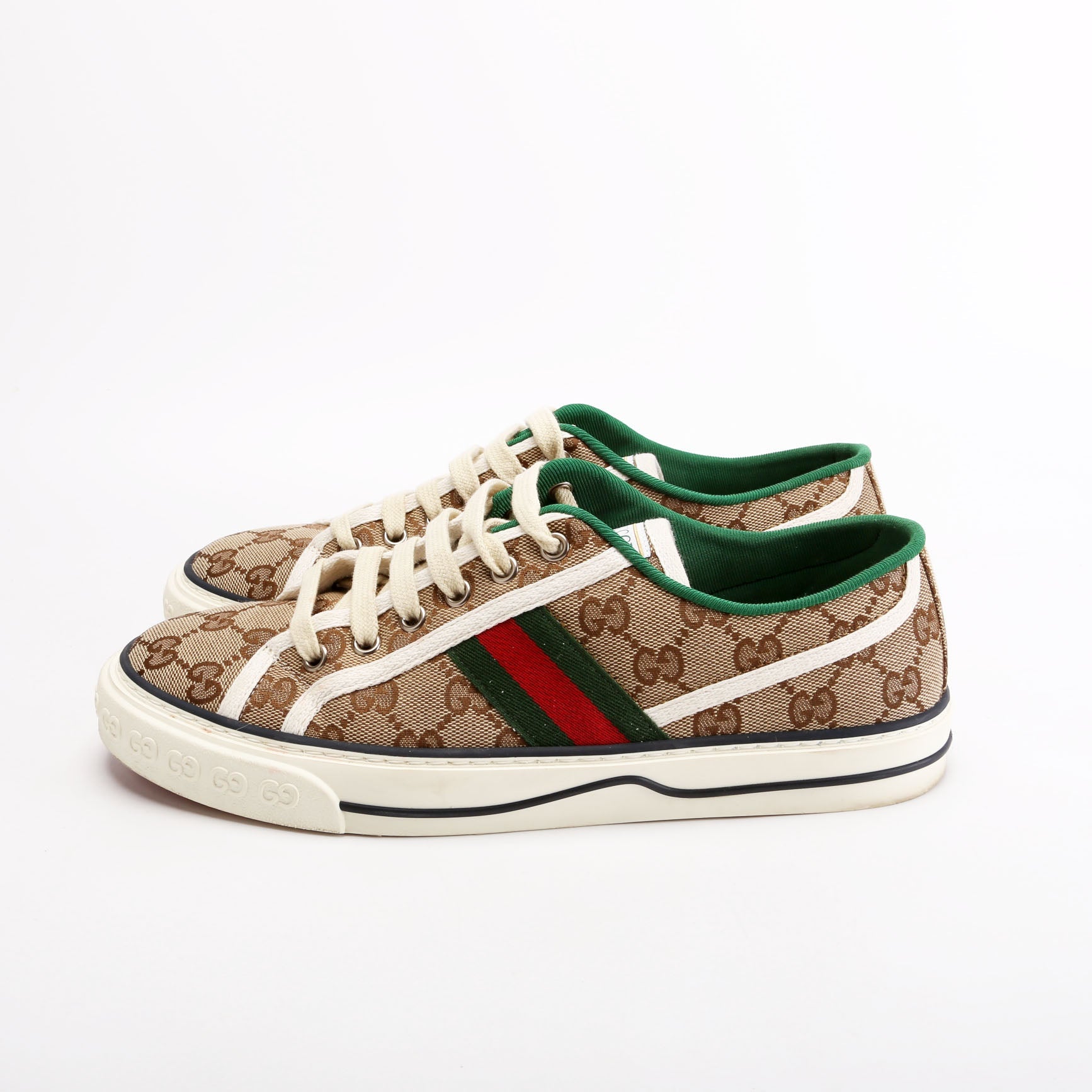 1977 Tennis Sneakers Size 40 Beige/Green