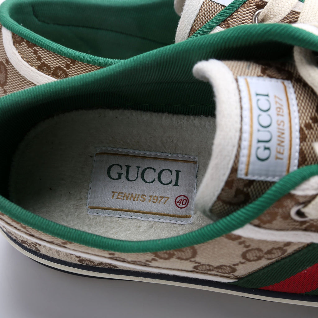 1977 Tennis Sneakers Size 40 Beige/Green