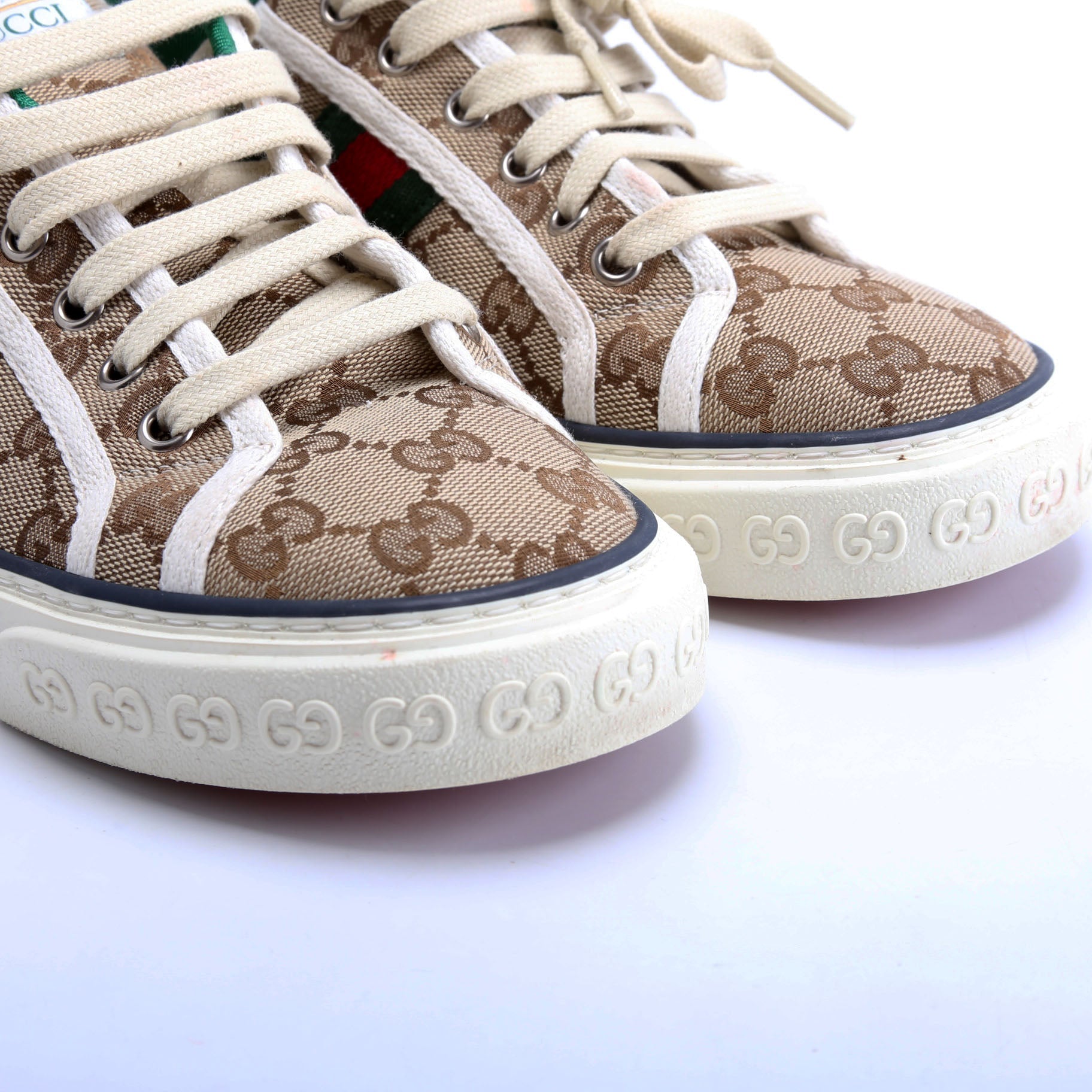 1977 Tennis Sneakers Size 40 Beige/Green