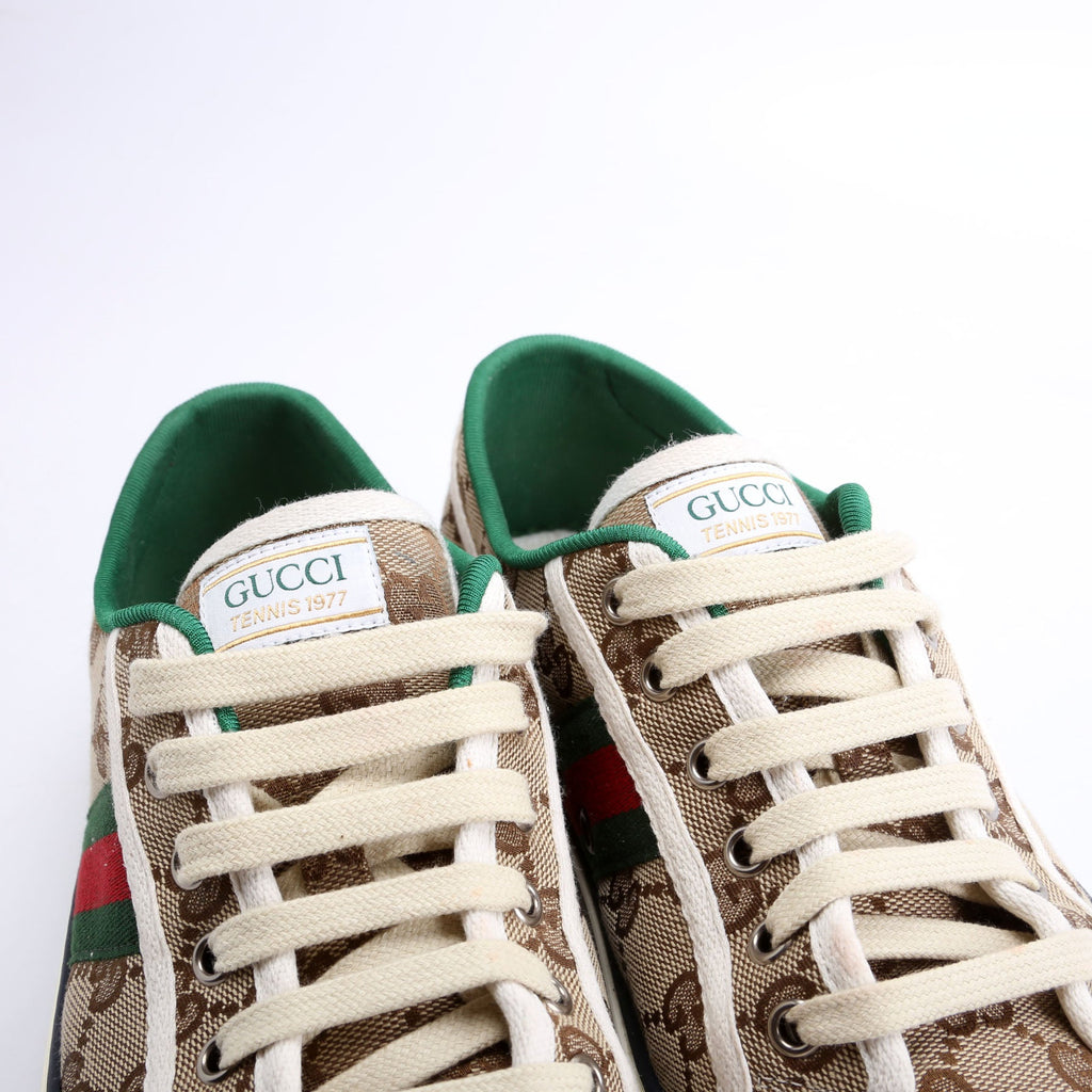 1977 Tennis Sneakers Size 40 Beige/Green