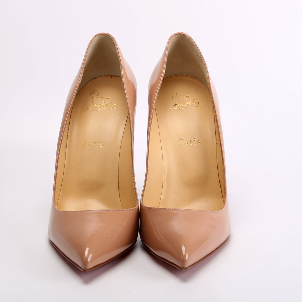 Pigalle Follies Patent 120MM Size 41 Nude