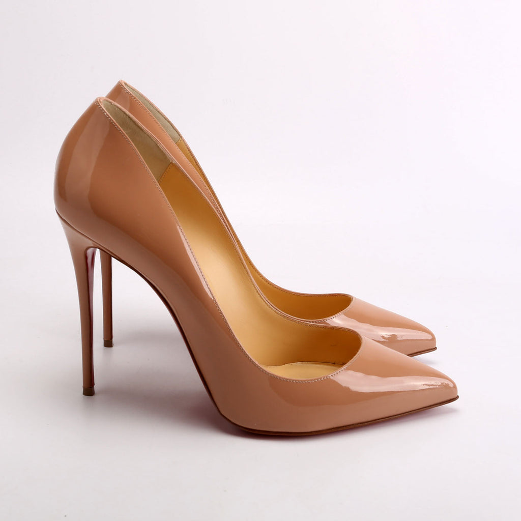 Pigalle Follies Patent 120MM Size 41 Nude