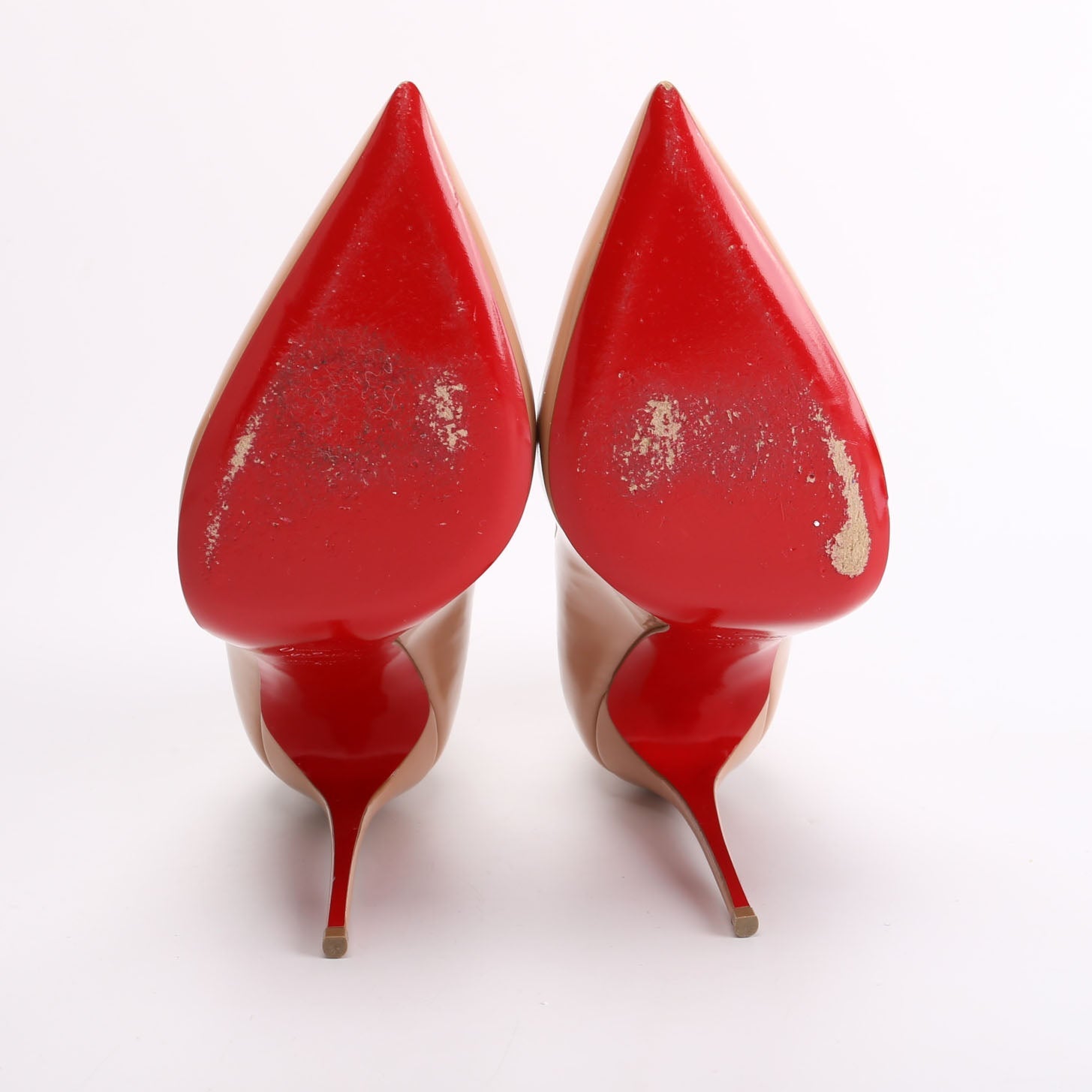 Pigalle Follies Patent 120MM Size 41 Nude