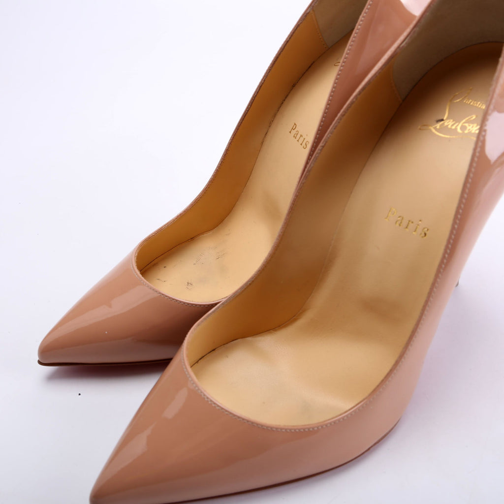 Pigalle Follies Patent 120MM Size 41 Nude