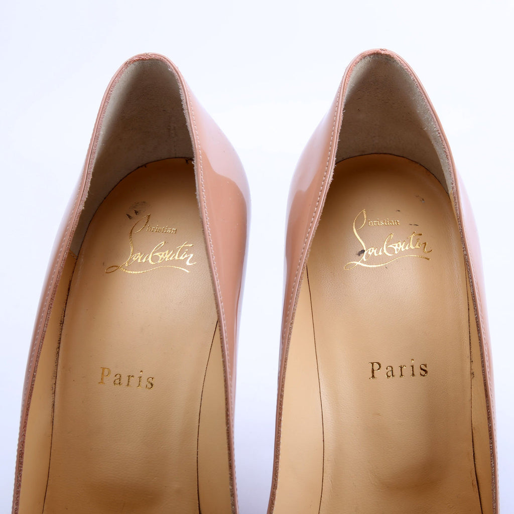 Pigalle Follies Patent 120MM Size 41 Nude
