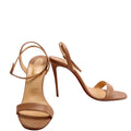 Loubigirl 100MM Sandals Size 41 Nude