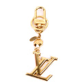 Facettes Bag Charm Gold