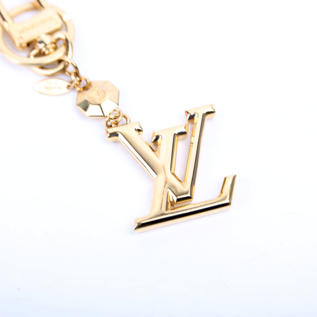 Facettes Bag Charm Gold