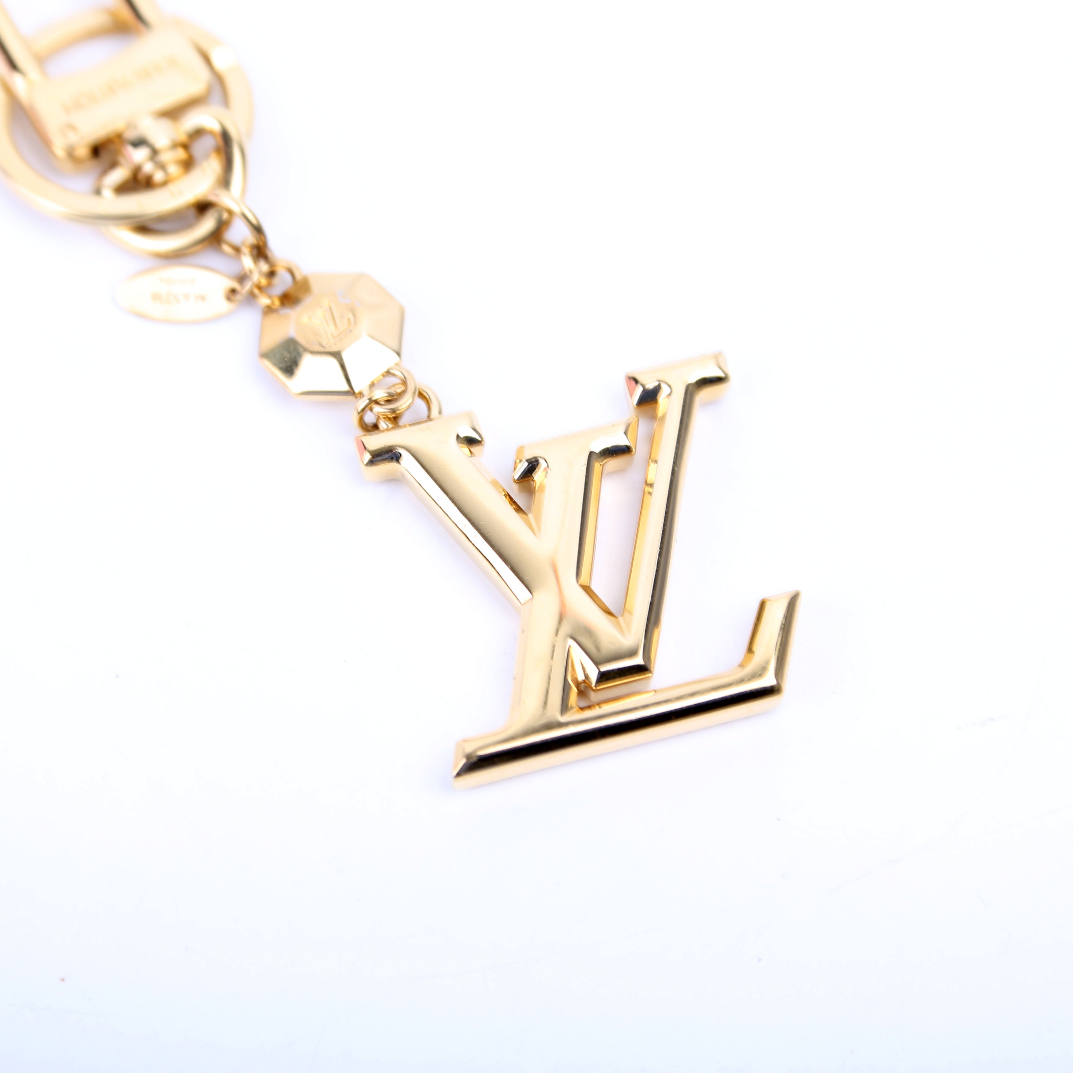 Facettes Bag Charm Gold