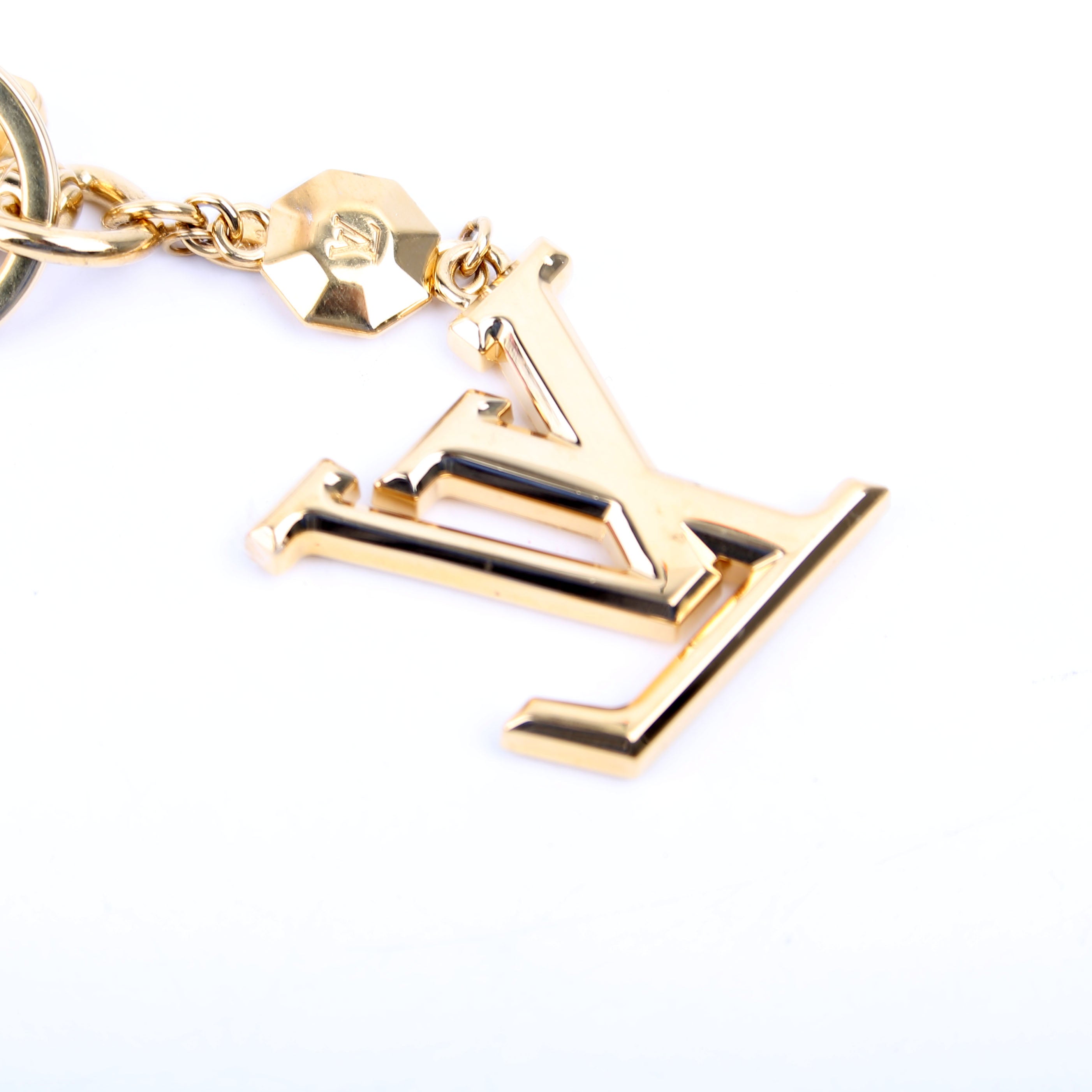 Facettes Bag Charm Gold