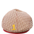 Trotter Canvas Rasta Newsboy Cap Size 56