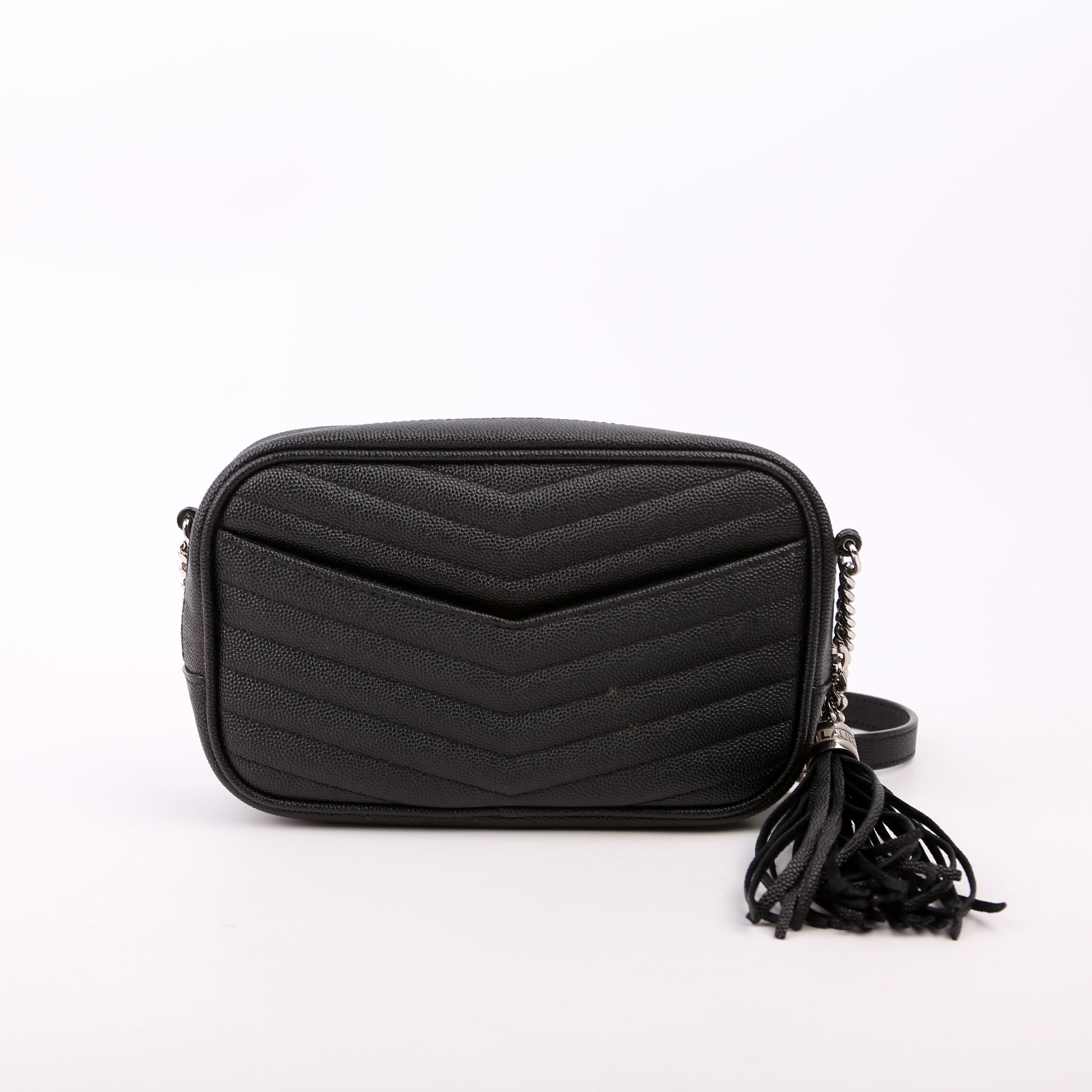 SAINT LAURENT Lou Camera Mini 612579 Black