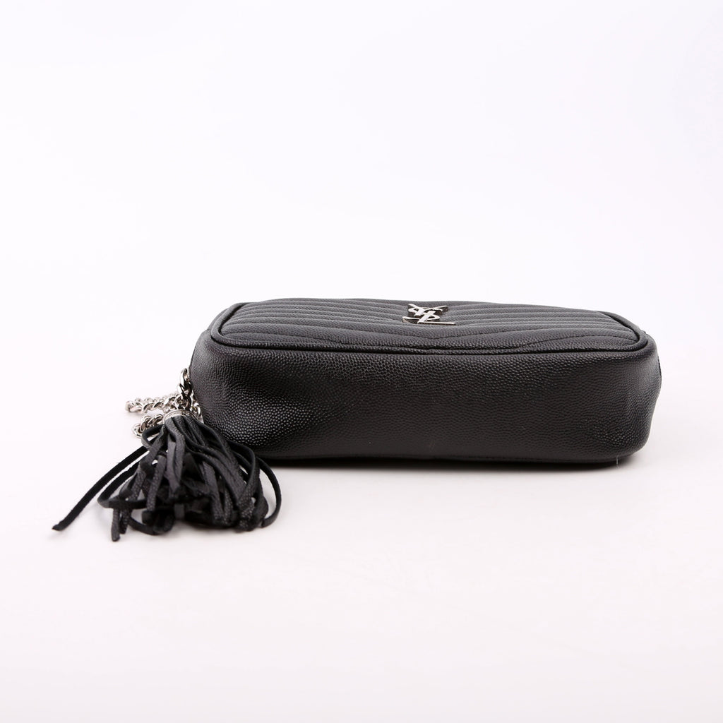 SAINT LAURENT Lou Camera Mini 612579 Black