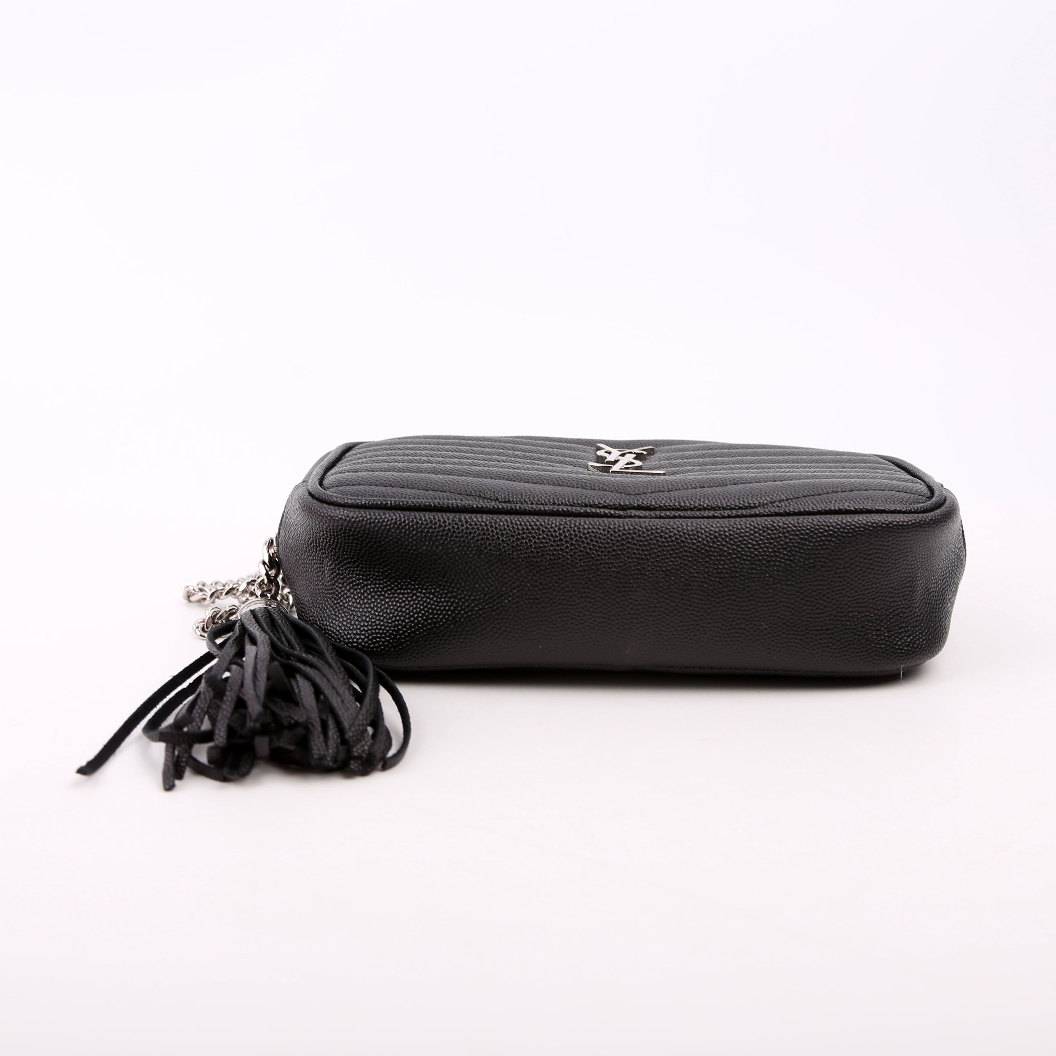 SAINT LAURENT Lou Camera Mini 612579 Black