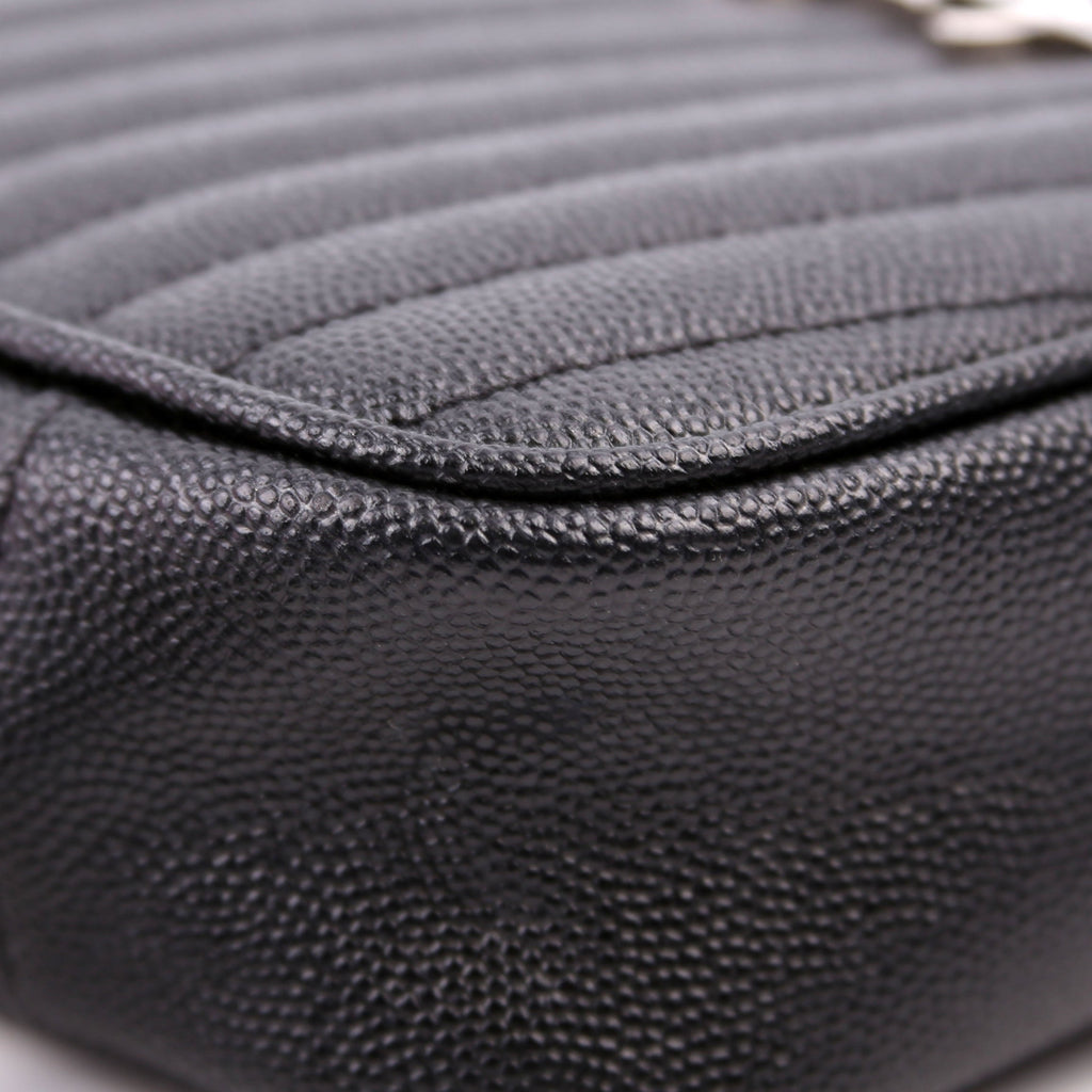 SAINT LAURENT Lou Camera Mini 612579 Black