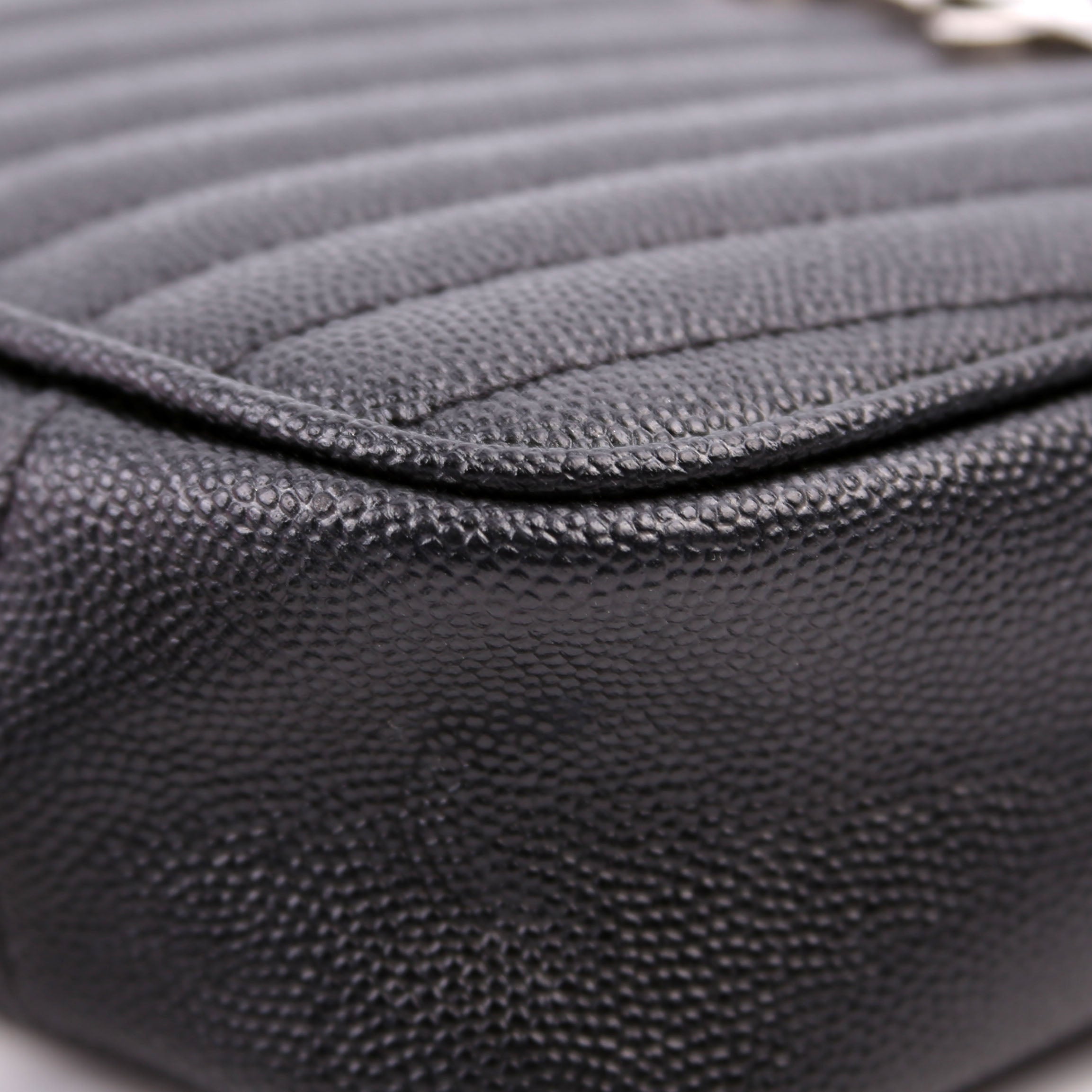 SAINT LAURENT Lou Camera Mini 612579 Black