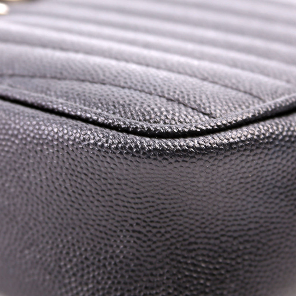 SAINT LAURENT Lou Camera Mini 612579 Black