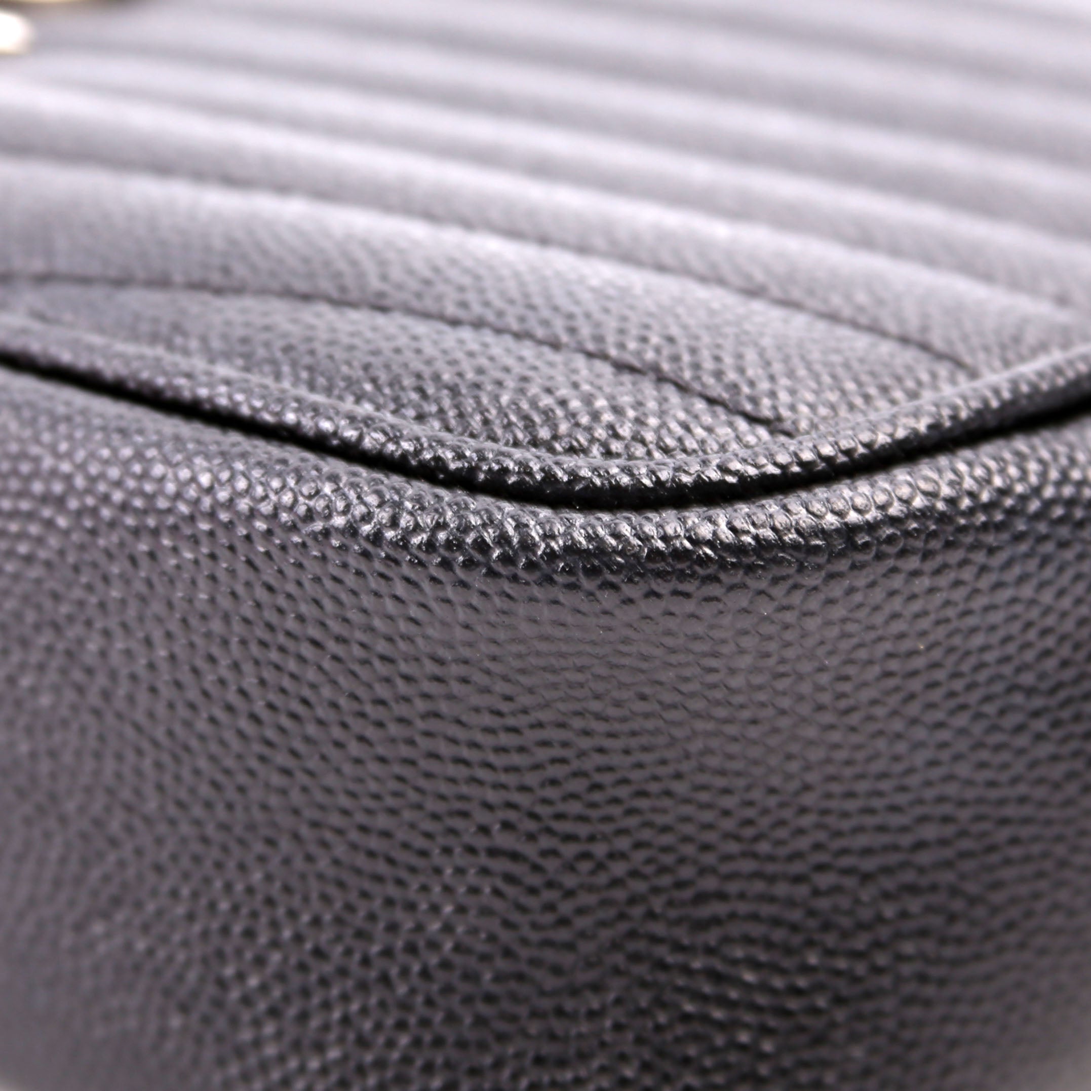 SAINT LAURENT Lou Camera Mini 612579 Black