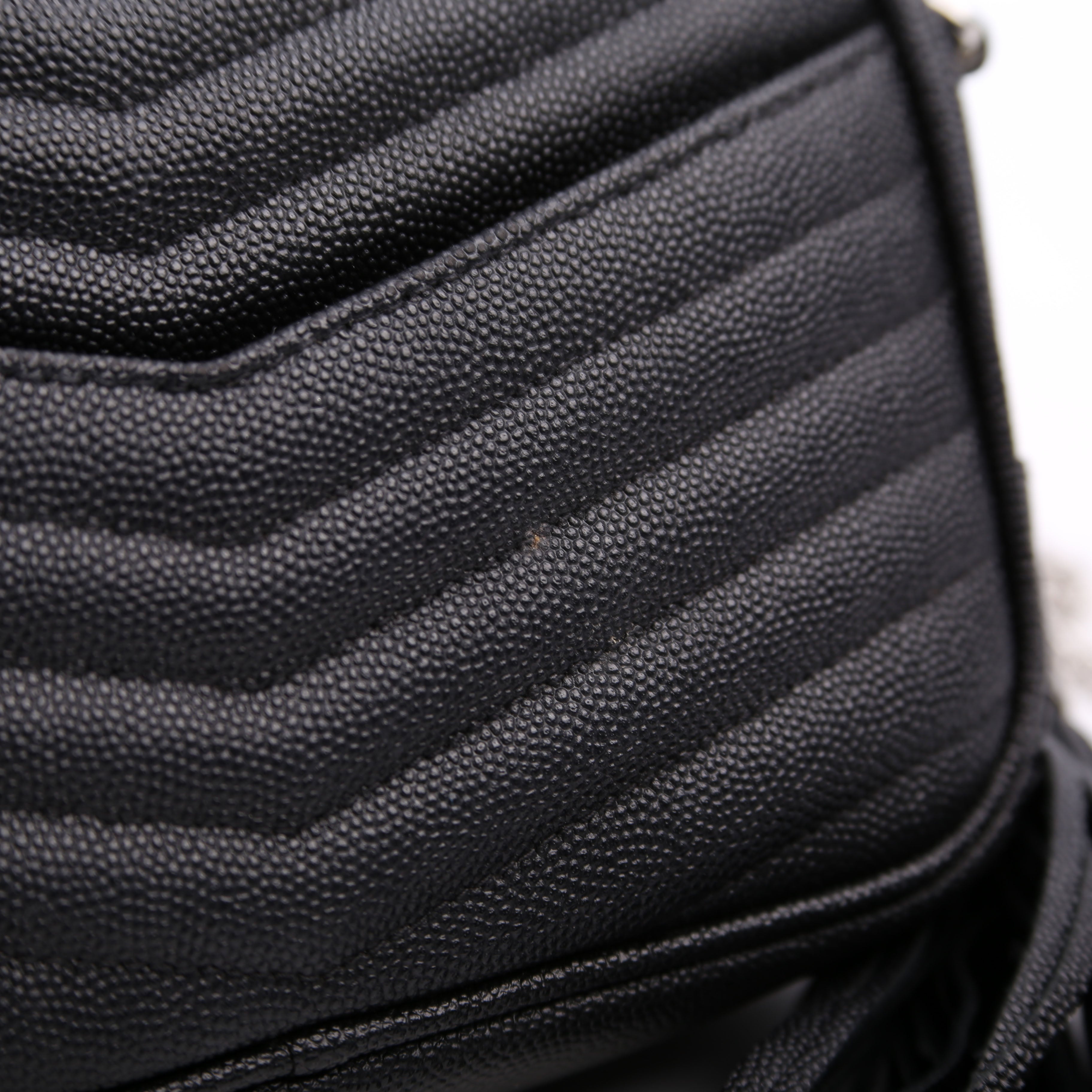 SAINT LAURENT Lou Camera Mini 612579 Black