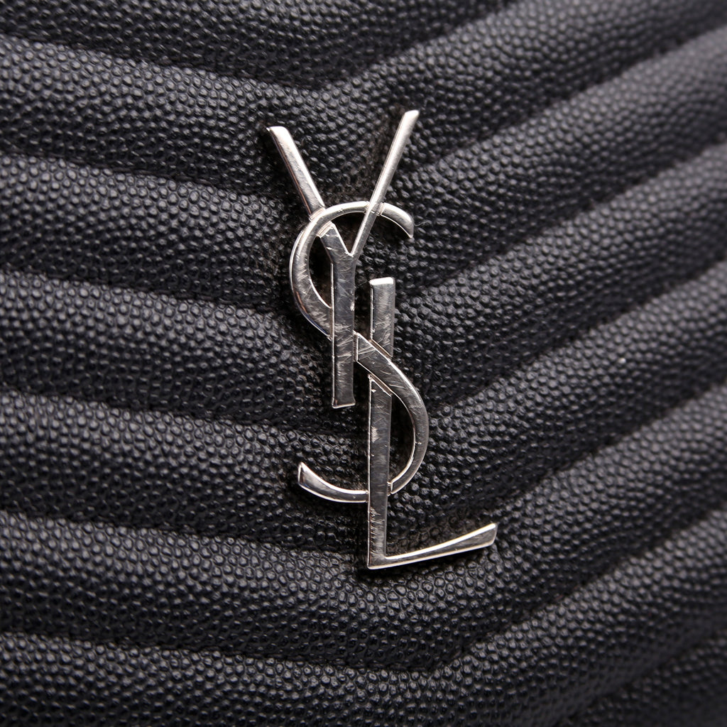 SAINT LAURENT Lou Camera Mini 612579 Black