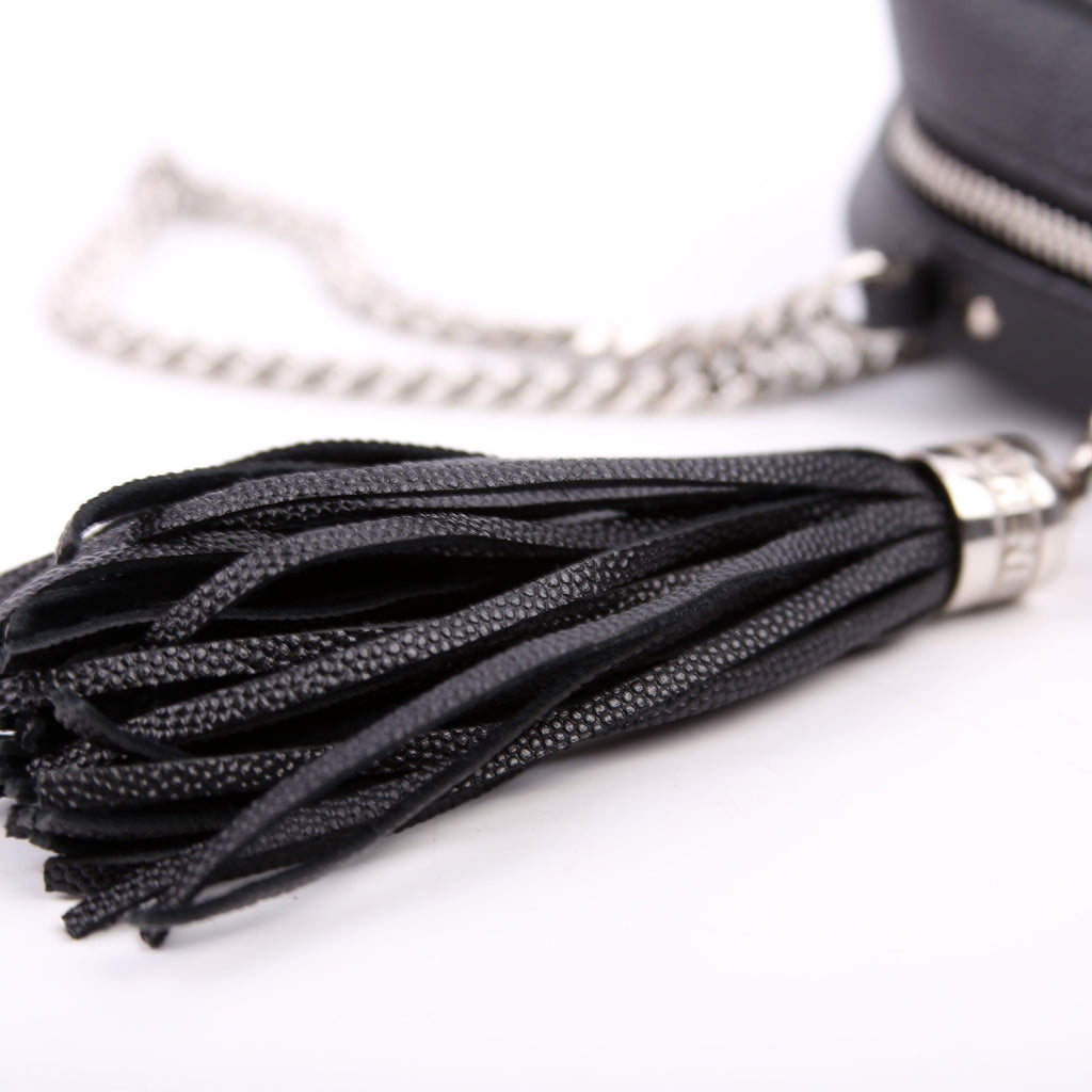 SAINT LAURENT Lou Camera Mini 612579 Black