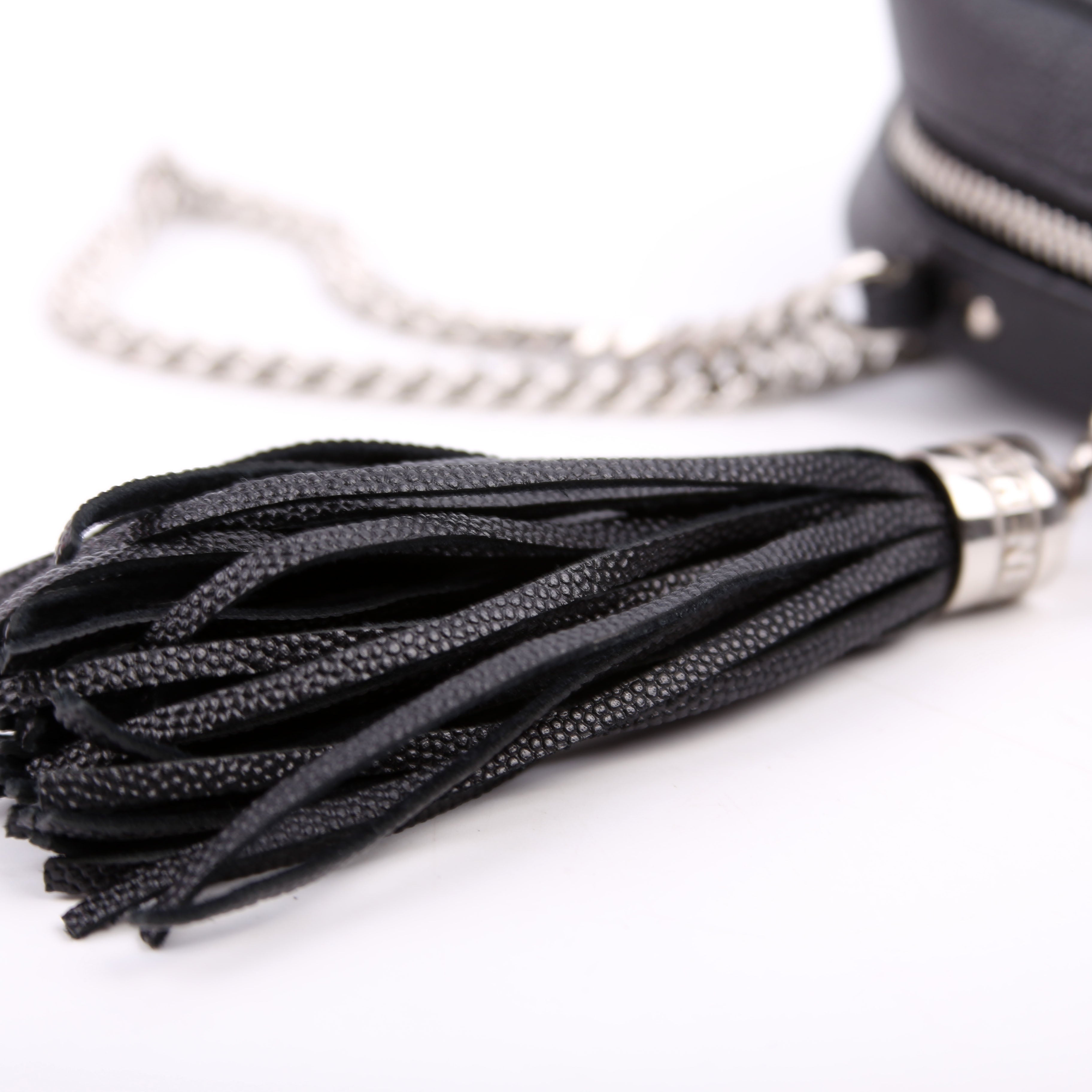 SAINT LAURENT Lou Camera Mini 612579 Black