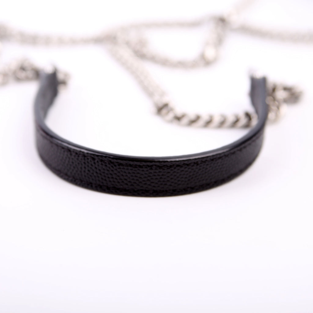 SAINT LAURENT Lou Camera Mini 612579 Black