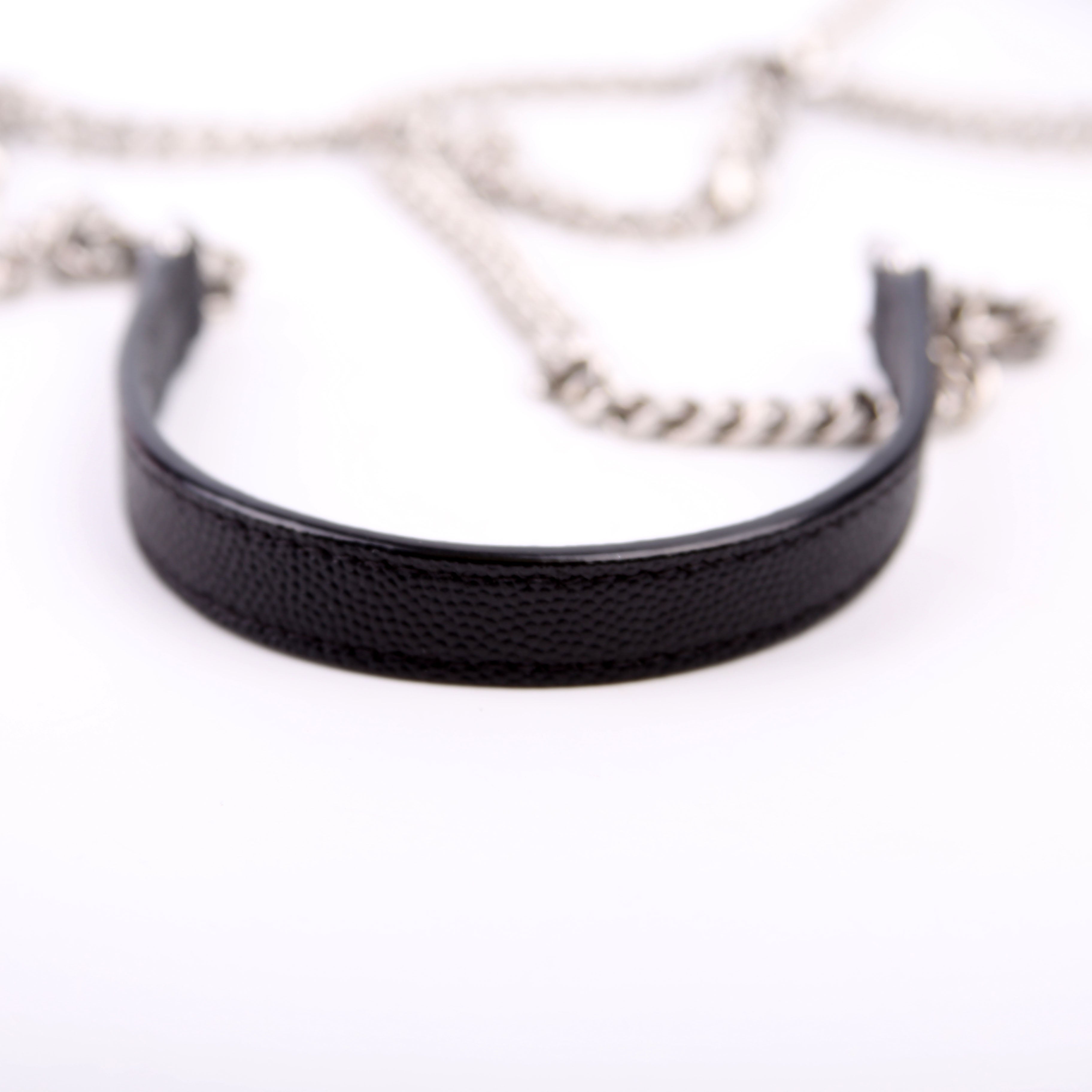 SAINT LAURENT Lou Camera Mini 612579 Black