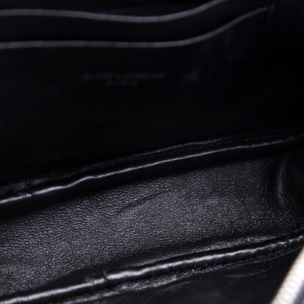 SAINT LAURENT Lou Camera Mini 612579 Black