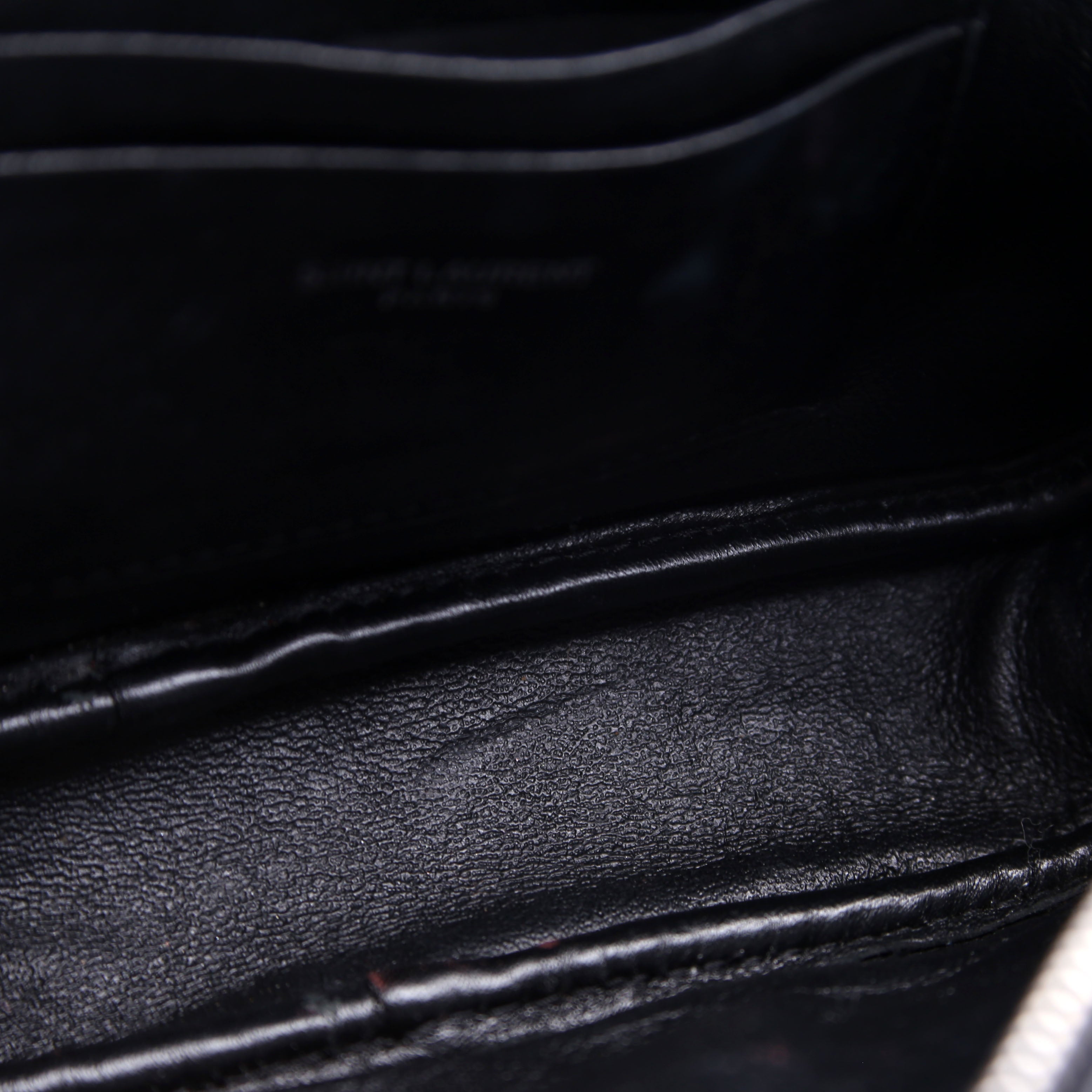 SAINT LAURENT Lou Camera Mini 612579 Black