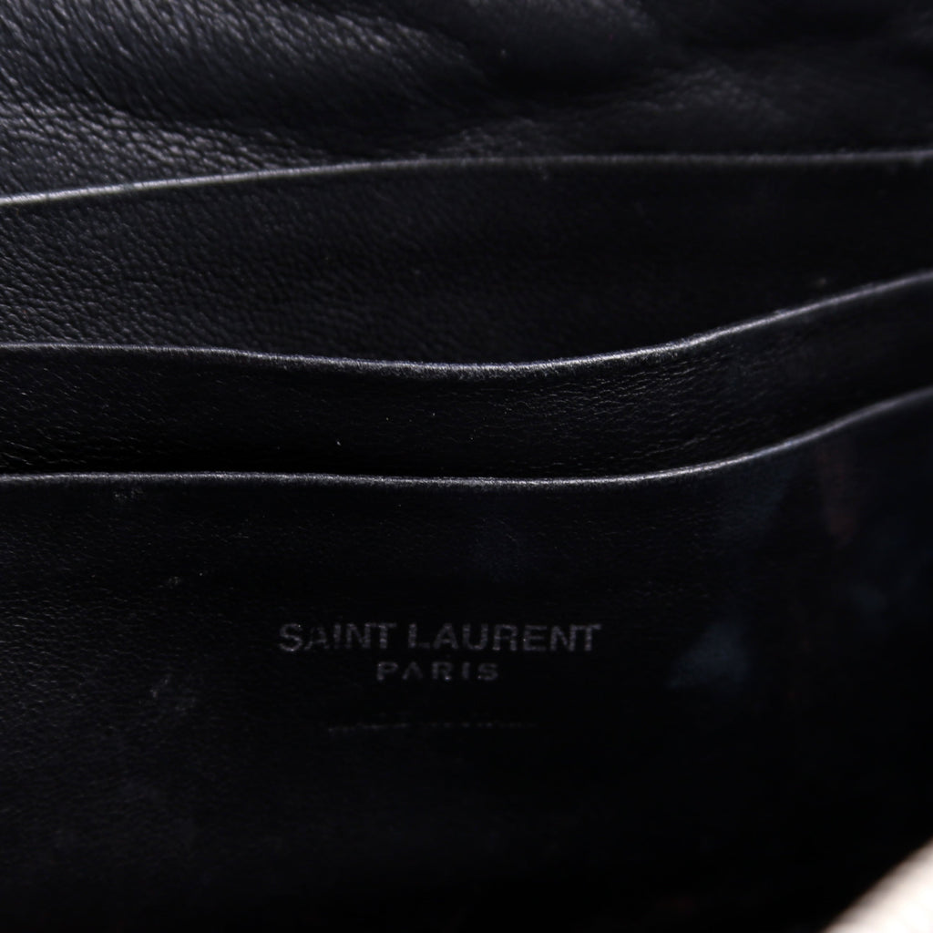 SAINT LAURENT Lou Camera Mini 612579 Black