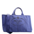 Canapa Denim Canvas Large Tote Blue