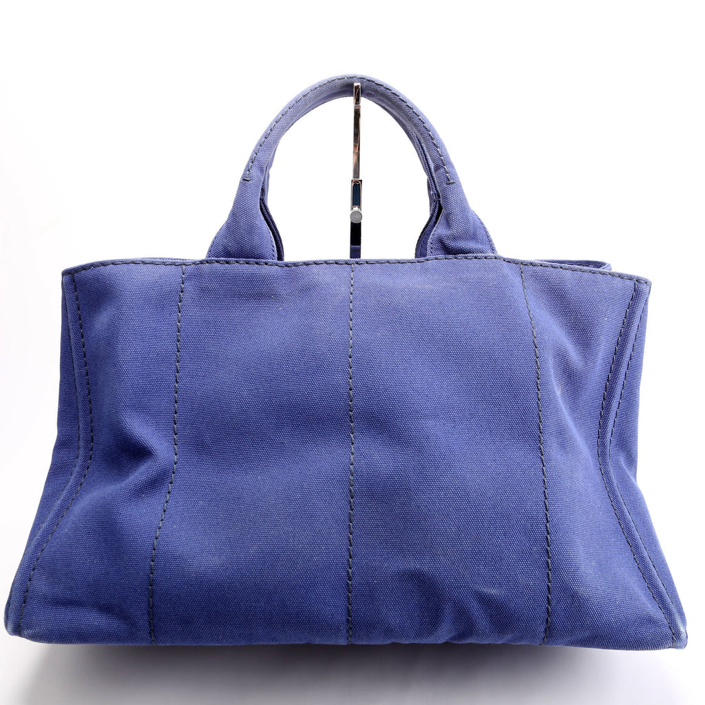 Canapa Denim Canvas Large Tote Blue