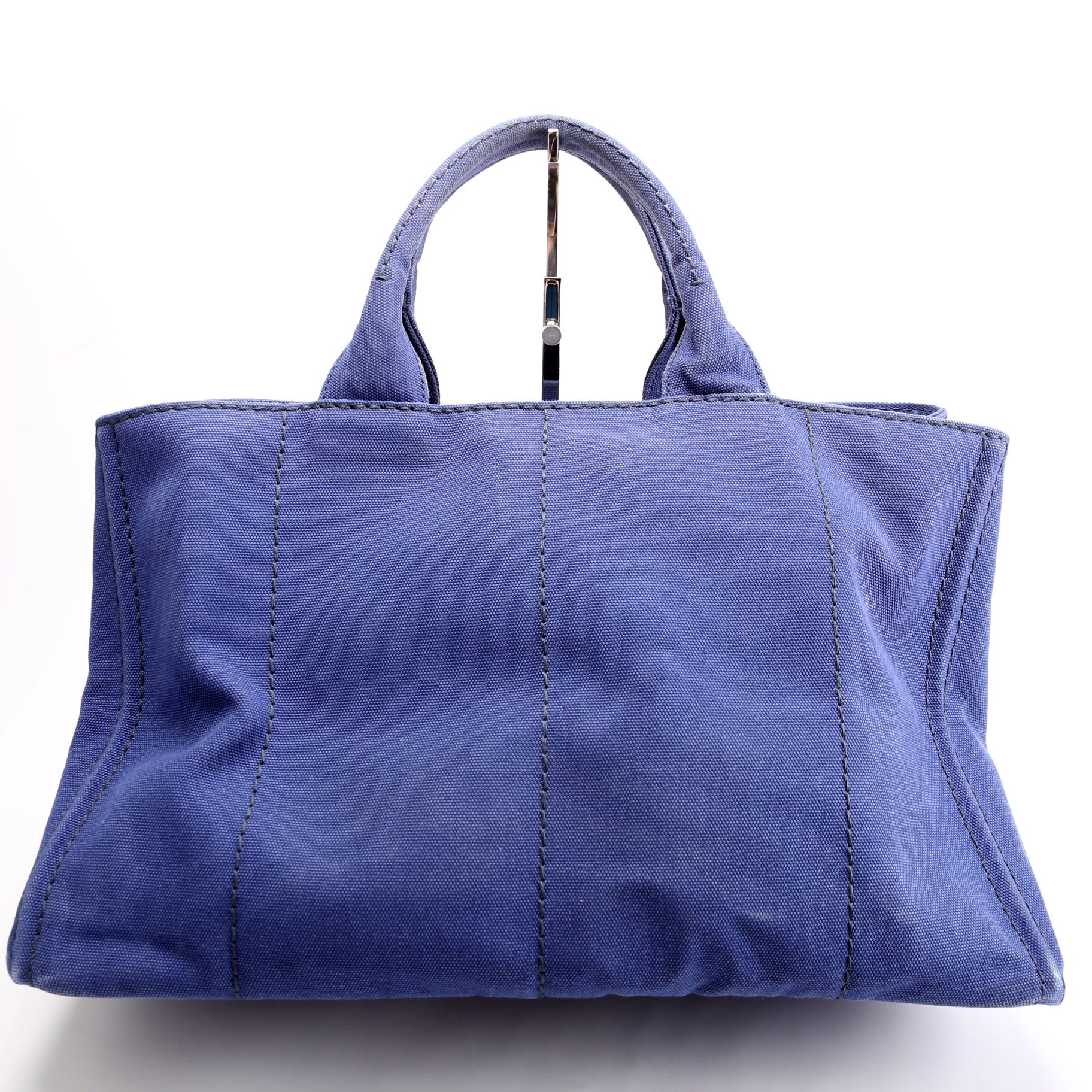 Canapa Denim Canvas Large Tote Blue