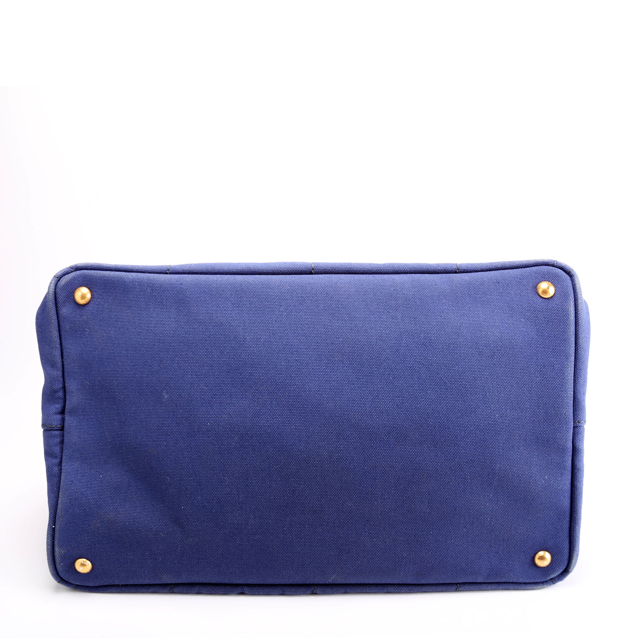 Canapa Denim Canvas Large Tote Blue