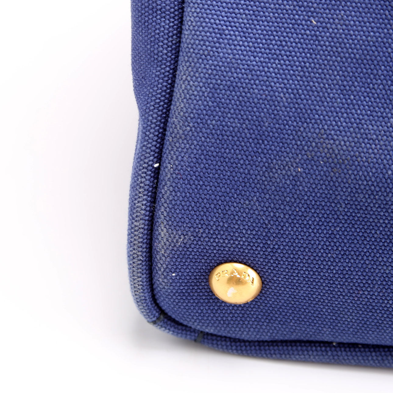 Canapa Denim Canvas Large Tote Blue