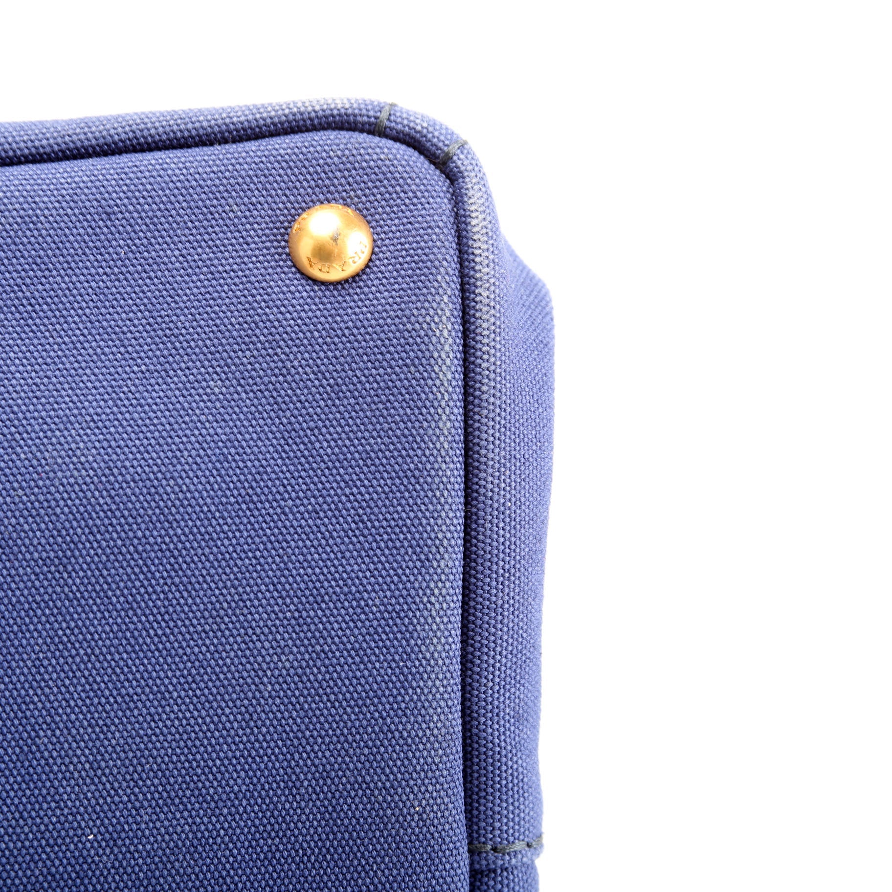 Canapa Denim Canvas Large Tote Blue