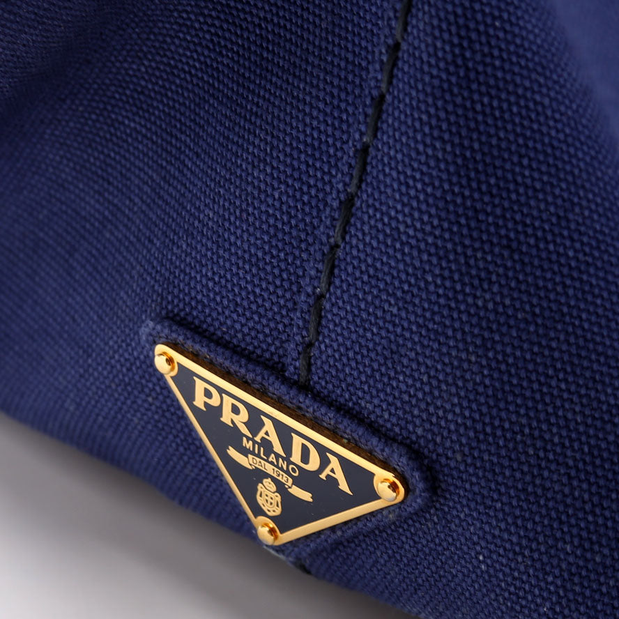 Canapa Denim Canvas Large Tote Blue