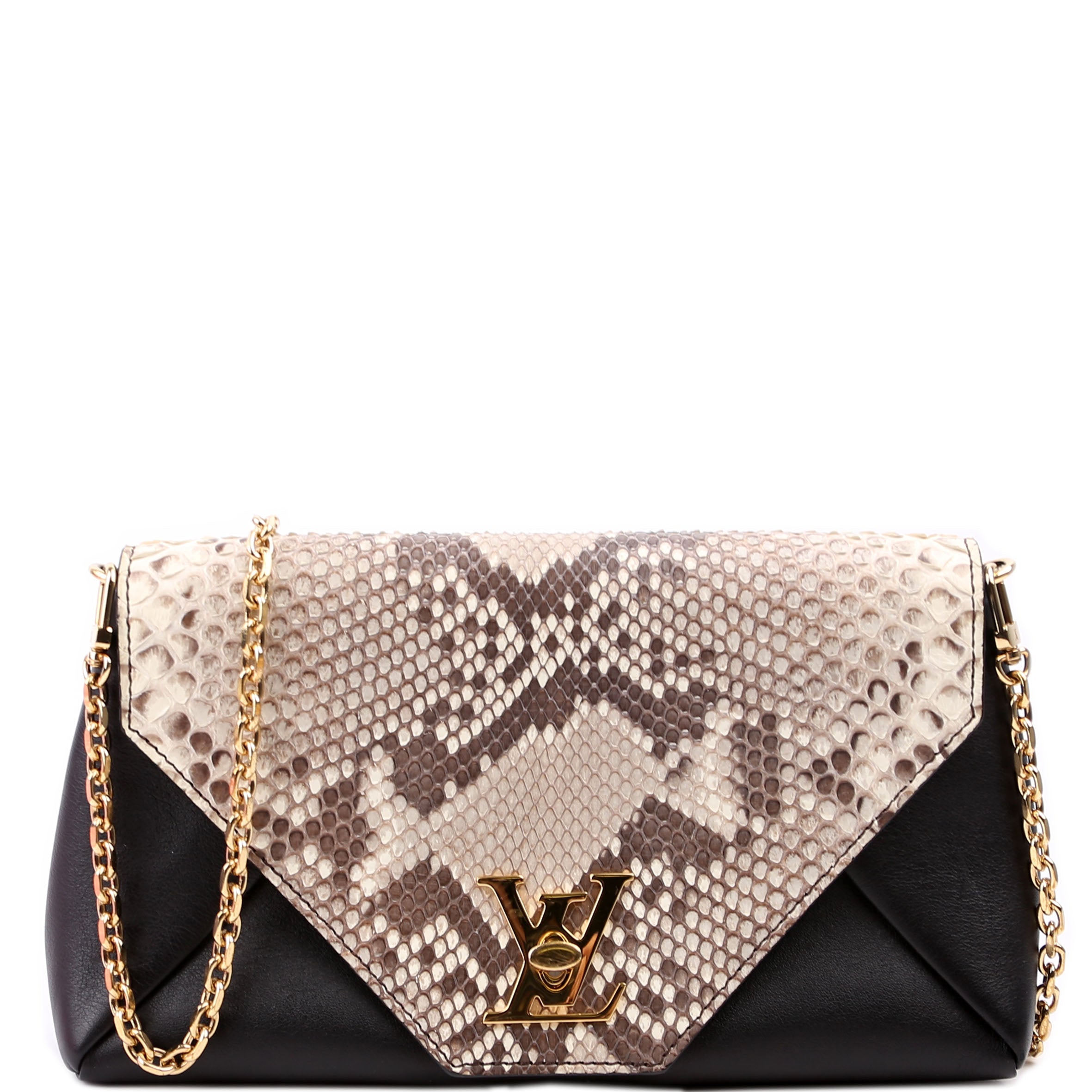 Love Note Chain Clutch Calfskin