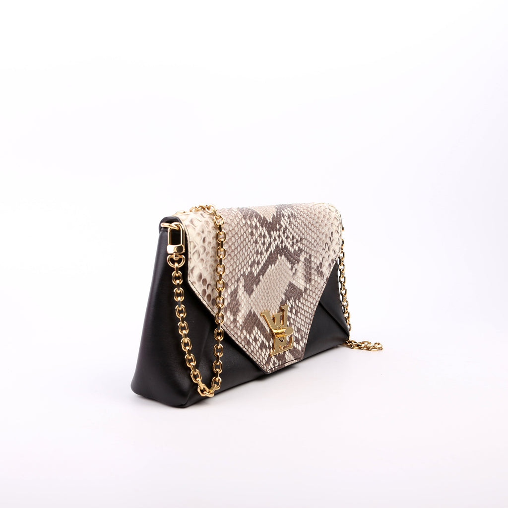 Love Note Chain Clutch Calfskin