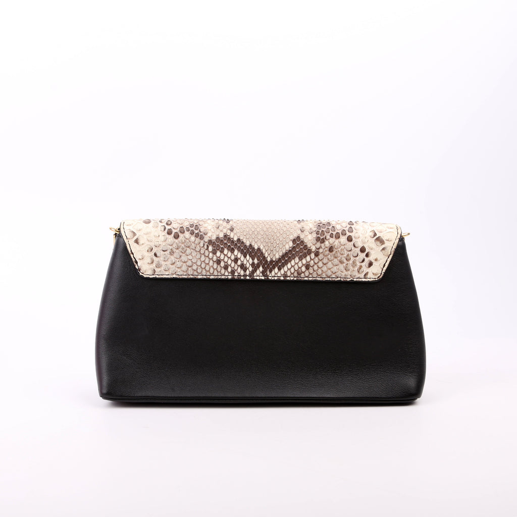 Love Note Chain Clutch Calfskin