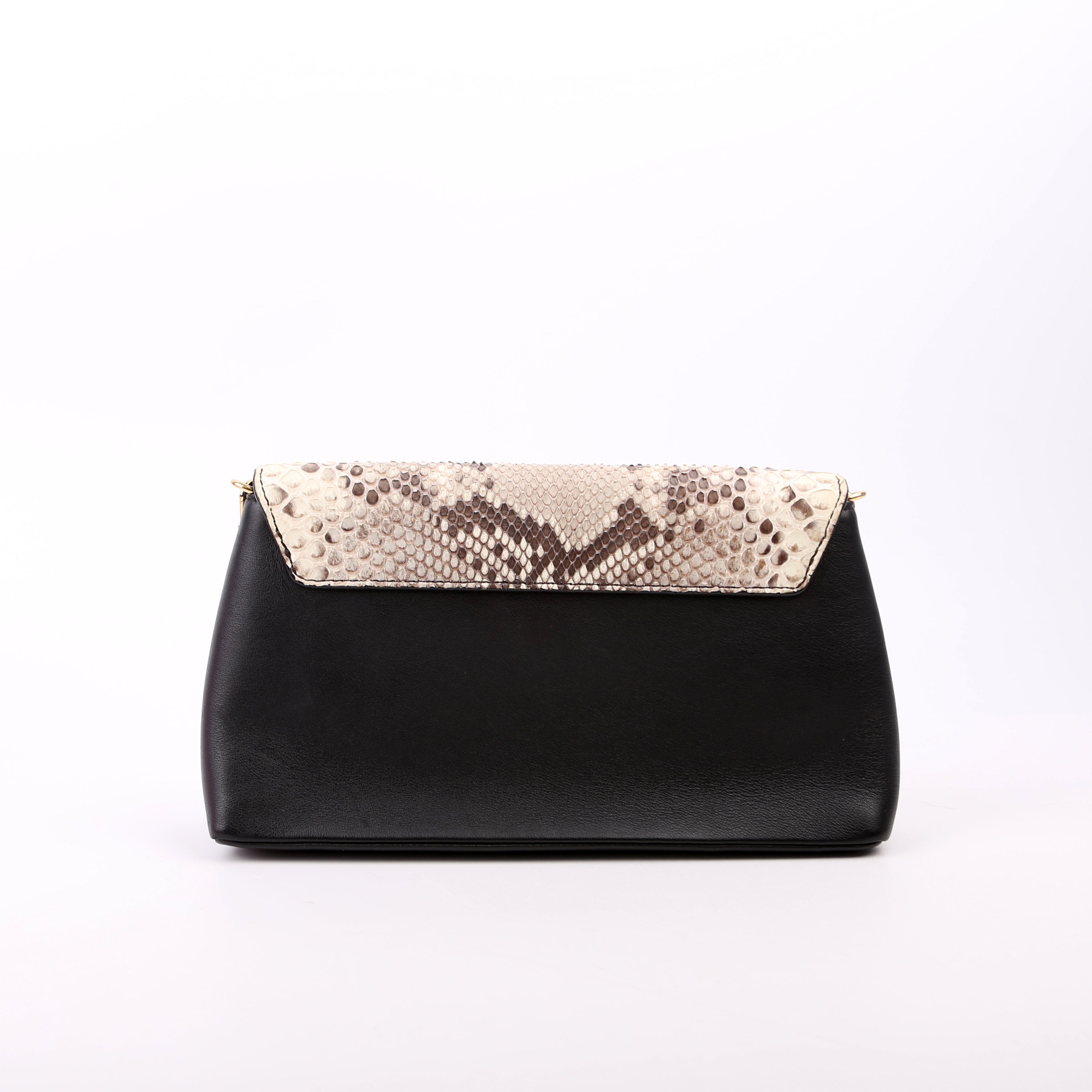 Love Note Chain Clutch Calfskin