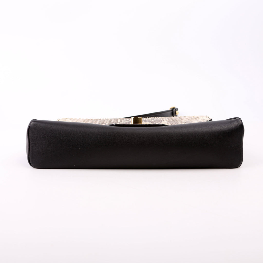 Love Note Chain Clutch Calfskin