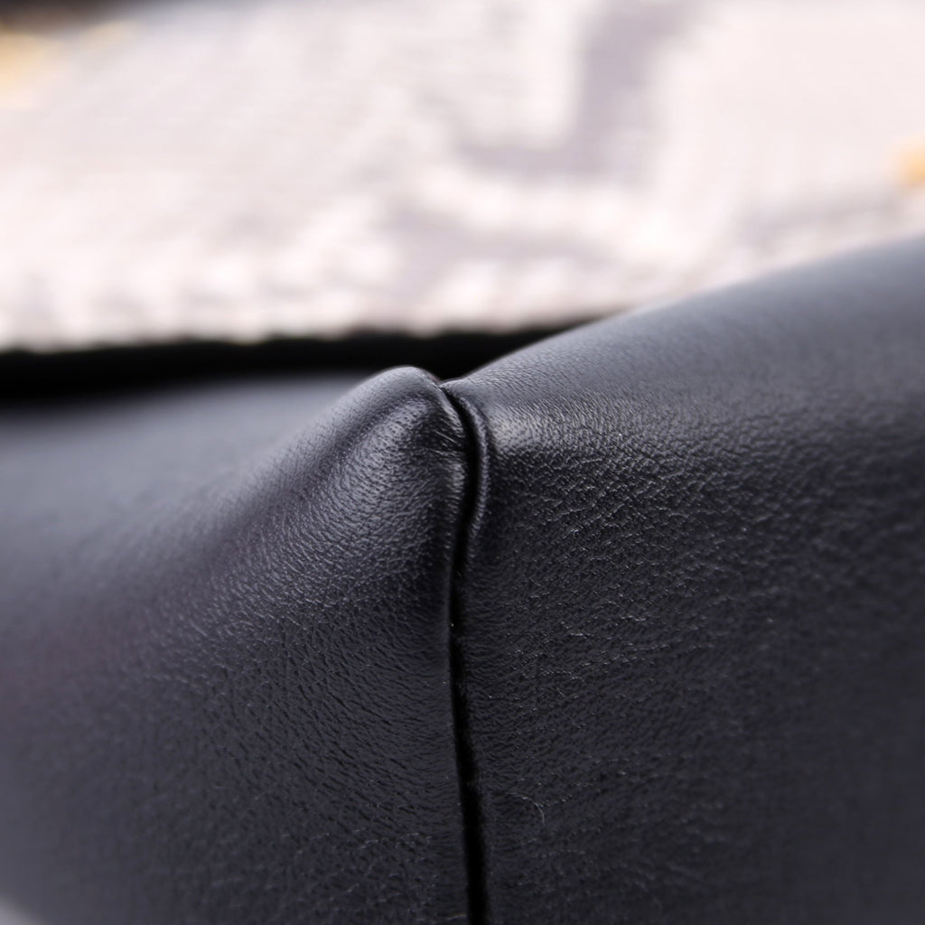 Love Note Chain Clutch Calfskin