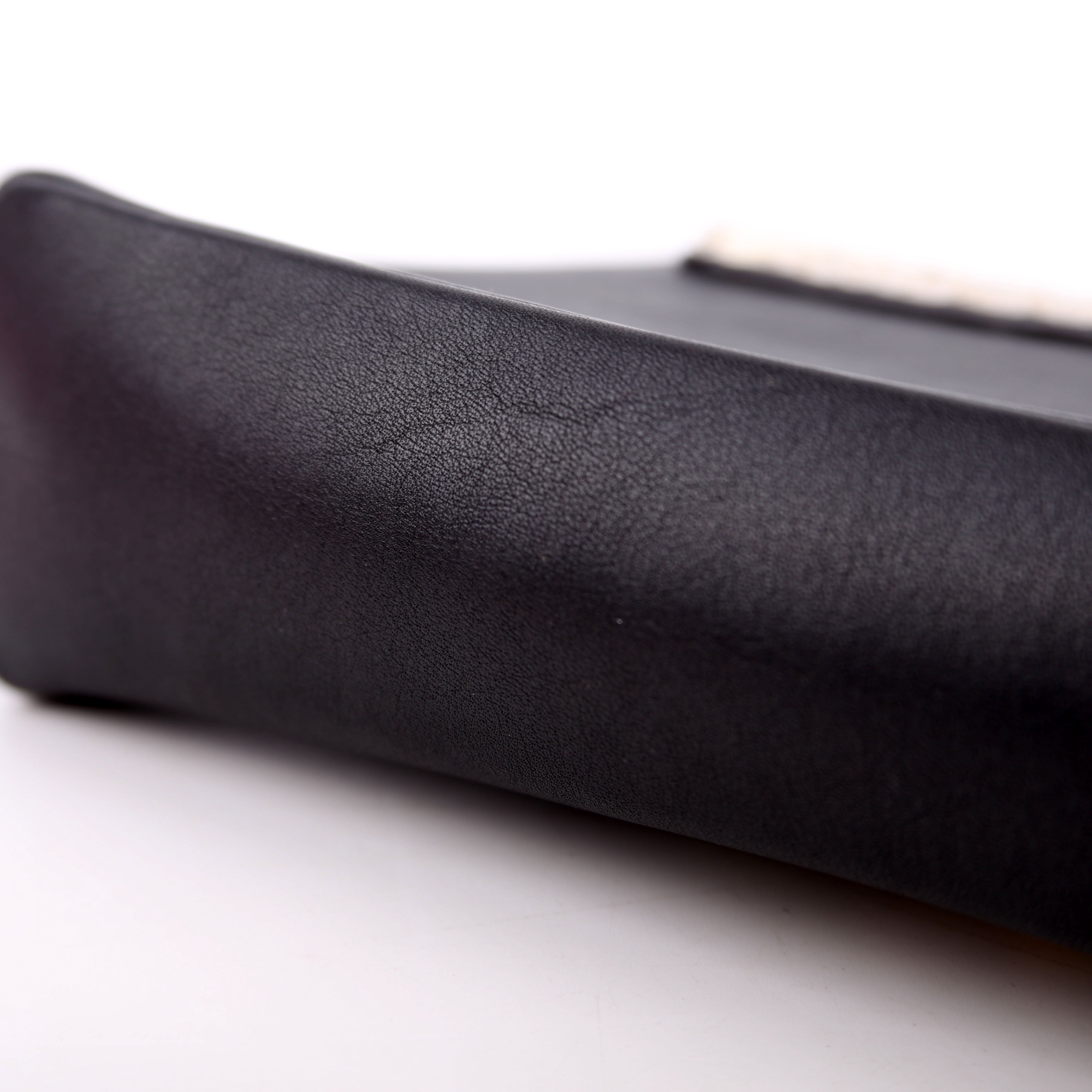 Love Note Chain Clutch Calfskin
