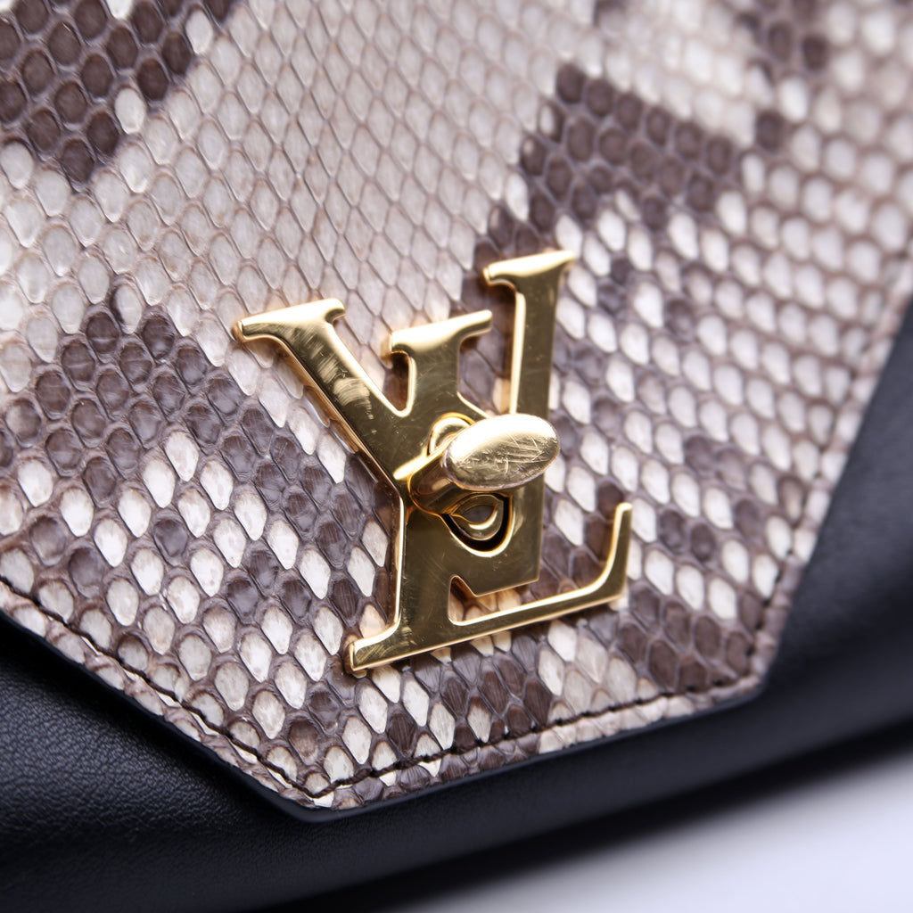 Love Note Chain Clutch Calfskin