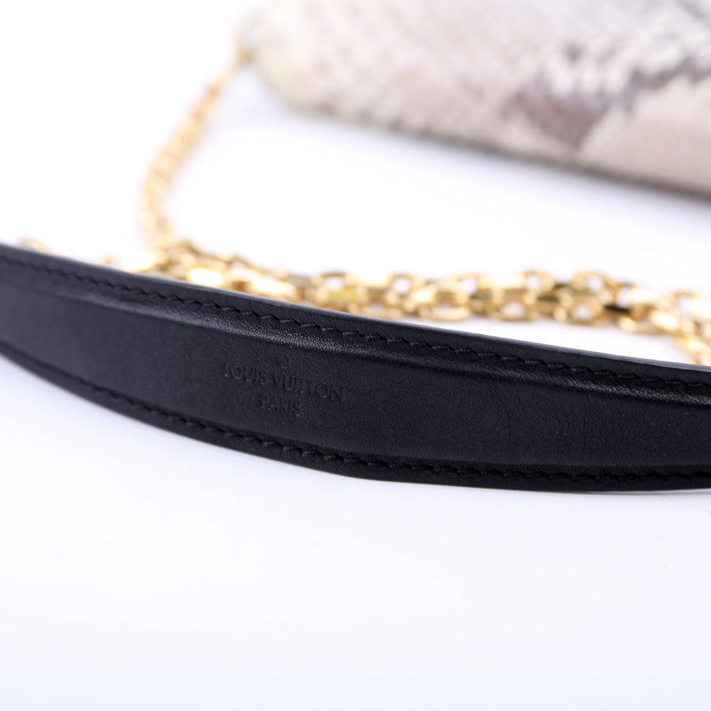 Love Note Chain Clutch Calfskin