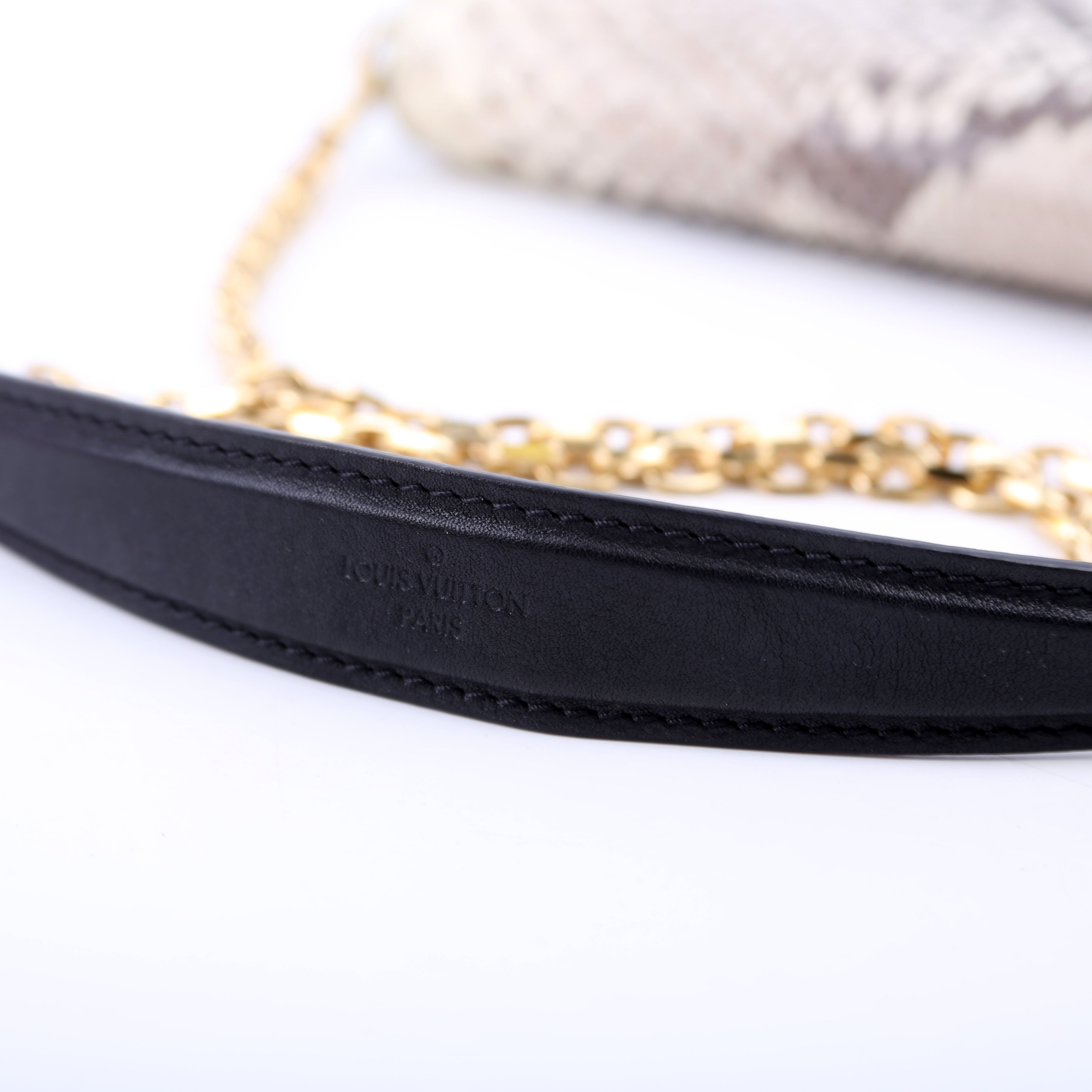 Love Note Chain Clutch Calfskin