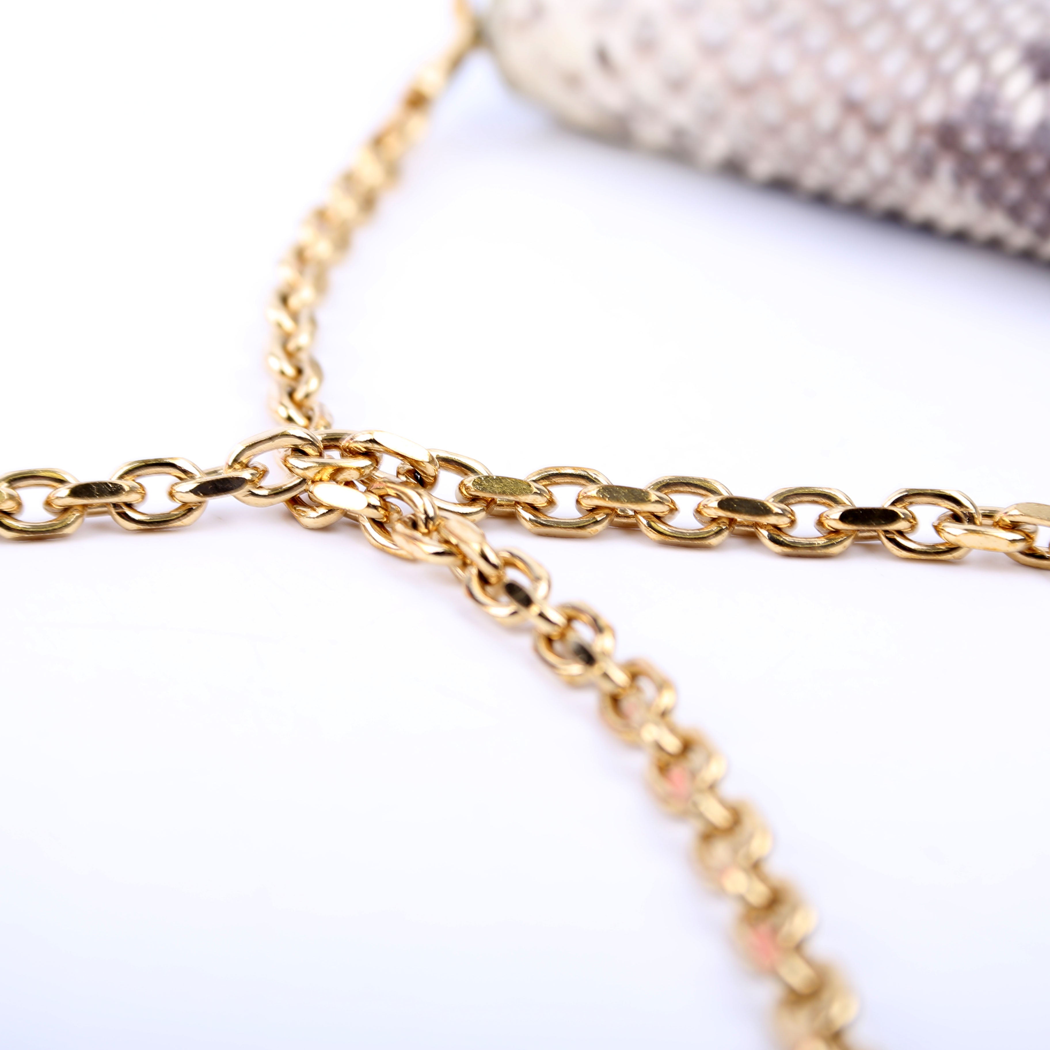 Love Note Chain Clutch Calfskin